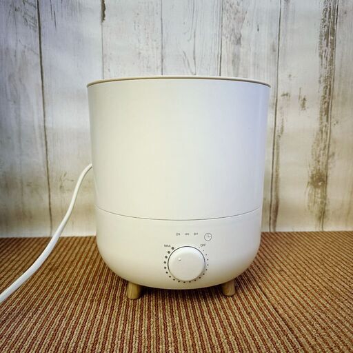095 2019年製 スリーアップ 超音波式 加湿器 Fog Mist HF-T1952WH 上から給水