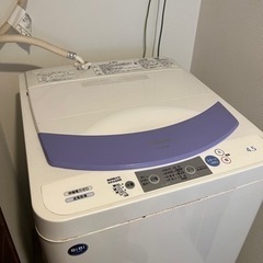 National縦型洗濯機❗️300円❗️4.5ℓの画像