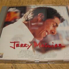 3036【DVD】JERRY MAGUIRE／ザ・エージェントの画像