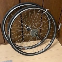 700C クリンチャーホイール AXIS