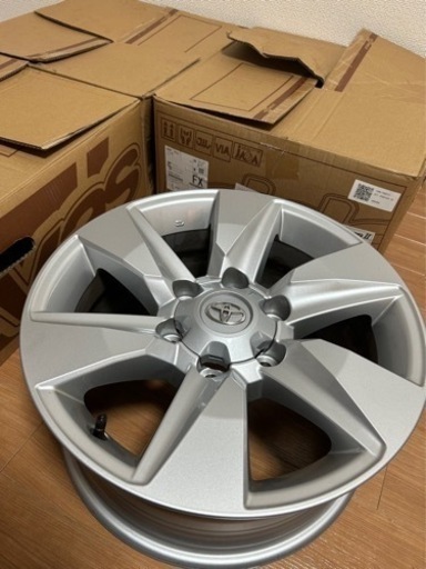 プラド150 後期 純正ホイール  【お話中】