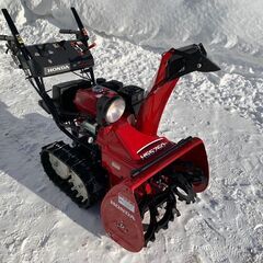 札幌発☆ 美品 ホンダ 除雪機 HSS760N！ 2022/11/5購入 入荷しました。