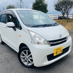ダイハツ　車検満タン‼️ムーヴ　LA100S ナビ　バックカメラ...