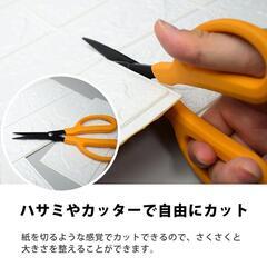 10枚　1枚69㎝×77㎝　壁紙クッション シート レンガ調 クッション　C1の画像