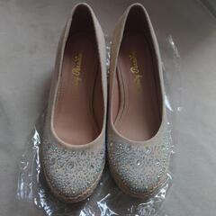 🐼未使用くつ23.5