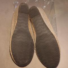🐼未使用くつ23.5の画像