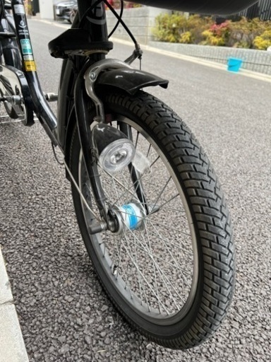 【雨カバー付き、非電動】丸石サイクル FRCH203Z [シティサイクル ふらっかーずシュシュ 20インチ 内装3段変速 マットブラッ