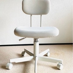 【無印良品】ワーキングチェアー ／ グレー