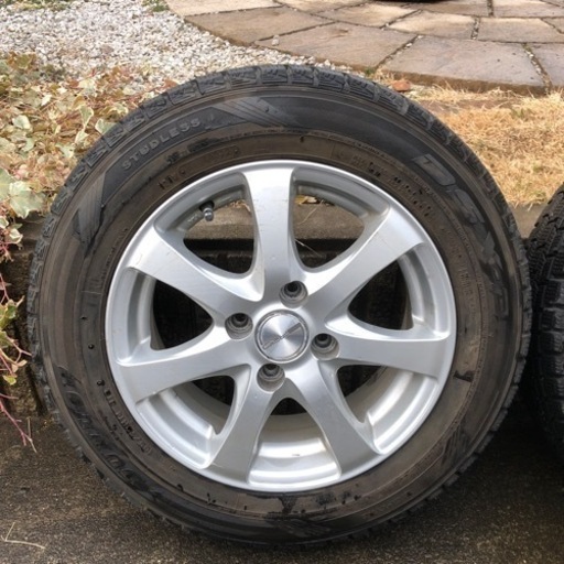 165/70/14 スタッドレスおまけ　４本アルミ