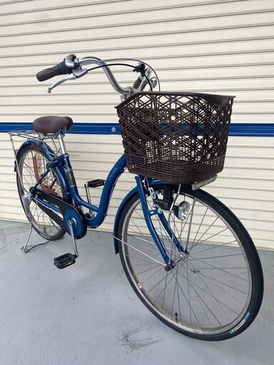 リサイクル自転車(2211-0011)　ファミリーサイクル　２４インチ