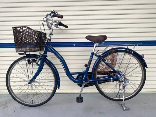 リサイクル自転車(2211-0011)　ファミリーサイクル　２４インチ