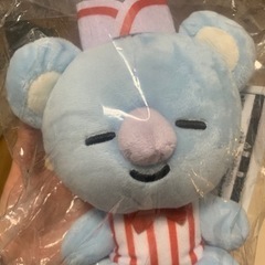 BT21の一番くじ　A賞　KOYAぬいぐるみ