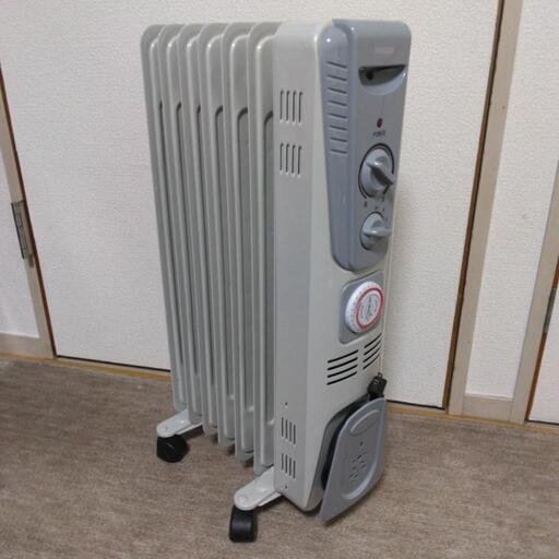 終了です   オイルヒーター
