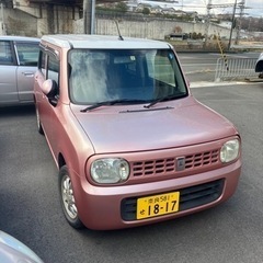 ラパン ノーマル HE22S 車検約1年 下取り可能の画像