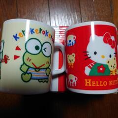  1995年 ケロケロケロッピマグカップ キティーちゃんマグカッ...