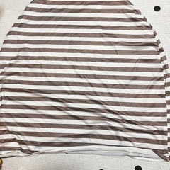 伸縮性あり　授乳ケープ