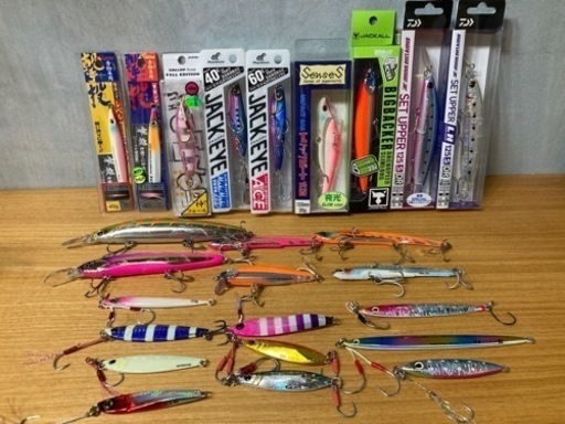 レア　レアカラー　セットアッパー　ピンクグロー　サゴシスパーク　ルアー　バイブレーション　ミノー　釣り　ジク　撃投ジグ　フォールエディション　トリックビート　ダイワ　シマノ　ジャッカル　ハヤブサ　ジャクソン　カルディバ　クリア　湾岸ミノー　ジグパラ　ジャックアイ　グロー