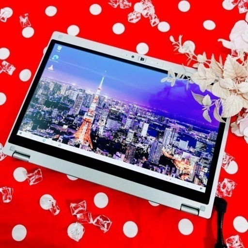 A-37/タブレットPC/らくらく操作/タッチペン付き♡