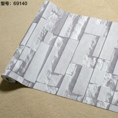 53ｃｍ×950㎝　レンガの壁紙　壁紙　シート レンガ調 クッション　C1の画像