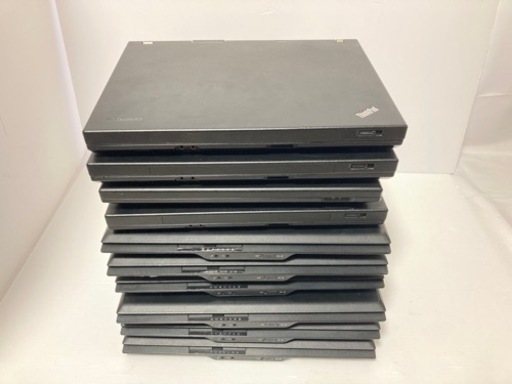 ノートパソコン　10台（ジャンク）ThinkPad、NEC