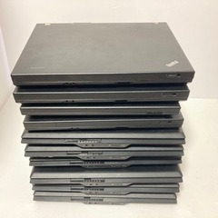 ノートパソコン　10台（ジャンク）ThinkPad、NEC