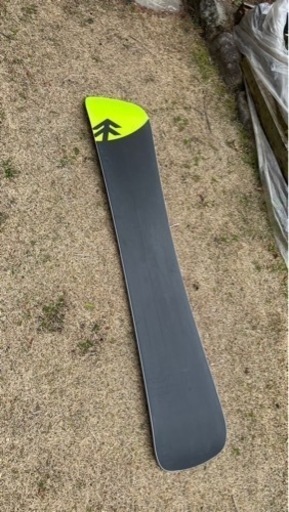 スノーボード　グレイ　デスペラード154cm