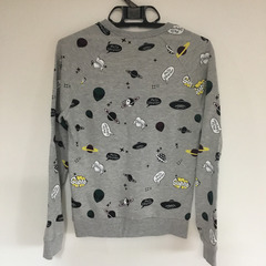 【ラスト1点のみ！】DIVIDED H&M スウェット　トレーナーの画像