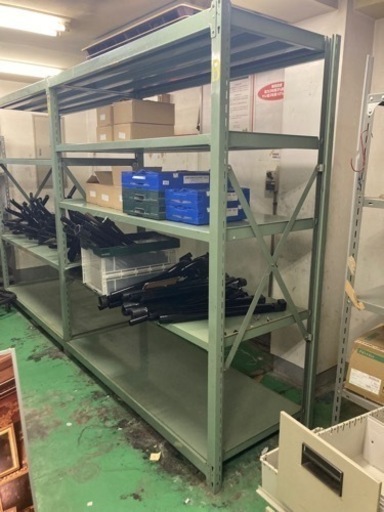 スチールラック　棚　オフィス家具　ラック