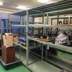 スチールラック　棚　オフィス家具　ラックの画像