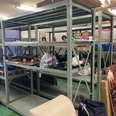 スチールラック　棚　オフィス家具　ラックの画像