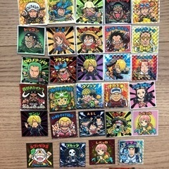 ロッテ　ワンピースマンコレクターシール　新世界編