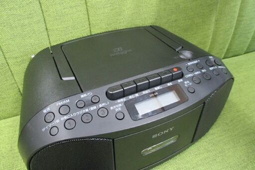 SONY ラジカセ パーソナルオーディオシステム ブラック CFD-S70 CDカセットレコーダー 2021年製 ソニー 札幌 中央区