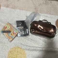 コスメポーチ、ポーラの試供品