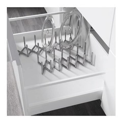 IKEA  イケア　VARIERA  鍋蓋オーガナイザーの画像