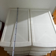 衣装ケース　3段　2台