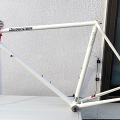 決まりました。❗️ブリヂストン クロモリロード