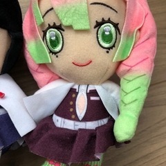 鬼滅の刃ぬいぐるみの画像
