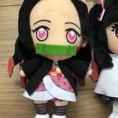 鬼滅の刃ぬいぐるみの画像