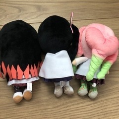 鬼滅の刃ぬいぐるみの画像