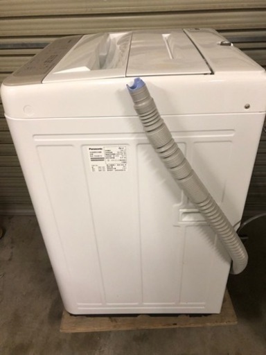 美品★2022年製★Panasonic洗濯機6kg★NA-F60B15