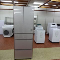 ID 322998 冷蔵庫6ドア日立 430L 2018年製 R-XG4300H