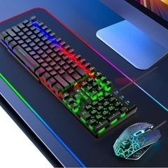 【決まりました】ゲーミングキーボード&マウスの画像