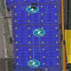 茨城県桜川市 太陽光発電所 58.22kw の画像