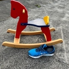 木製の馬