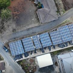 茨城県桜川市 太陽光発電所 58.22kw の画像