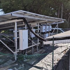 茨城県桜川市 太陽光発電所 58.22kw の画像