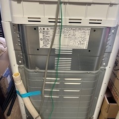 お取引中HITACHI BEATWASH 日立電気洗濯乾燥機 組込型 BW-D8MV 2012年製 4.5kgの画像