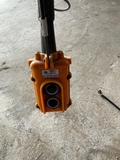 象印  0.5T 電気チェーンブロック