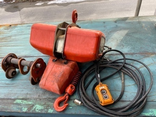 象印  0.5T 電気チェーンブロック