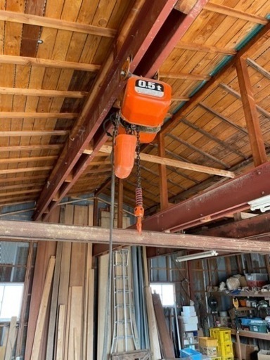 象印  0.5T 電気チェーンブロック